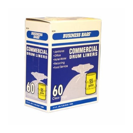 Berry Global 60CT 55GAL Drum Liner 618644